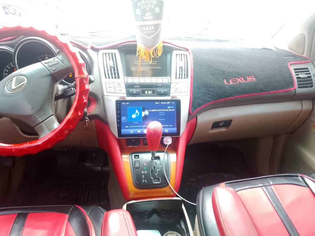 A picture of 2007 Lexus Rx 350