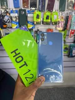A picture of Infinix hot12