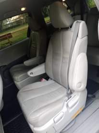 A picture of 2012 Toyota sienna XLE 2012