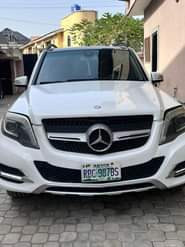 A picture of Less than a year used Mercedes Benz GLK 2014 for