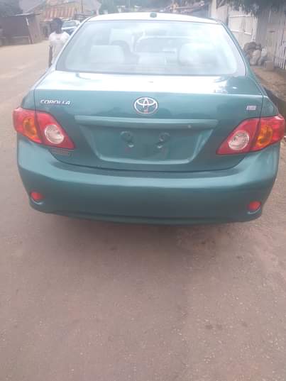 A picture of Toyota Corolla 2010 Direct tokumbo Full custom duty lagos clearance