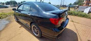 A picture of For Sale 2007 Corolla S Black