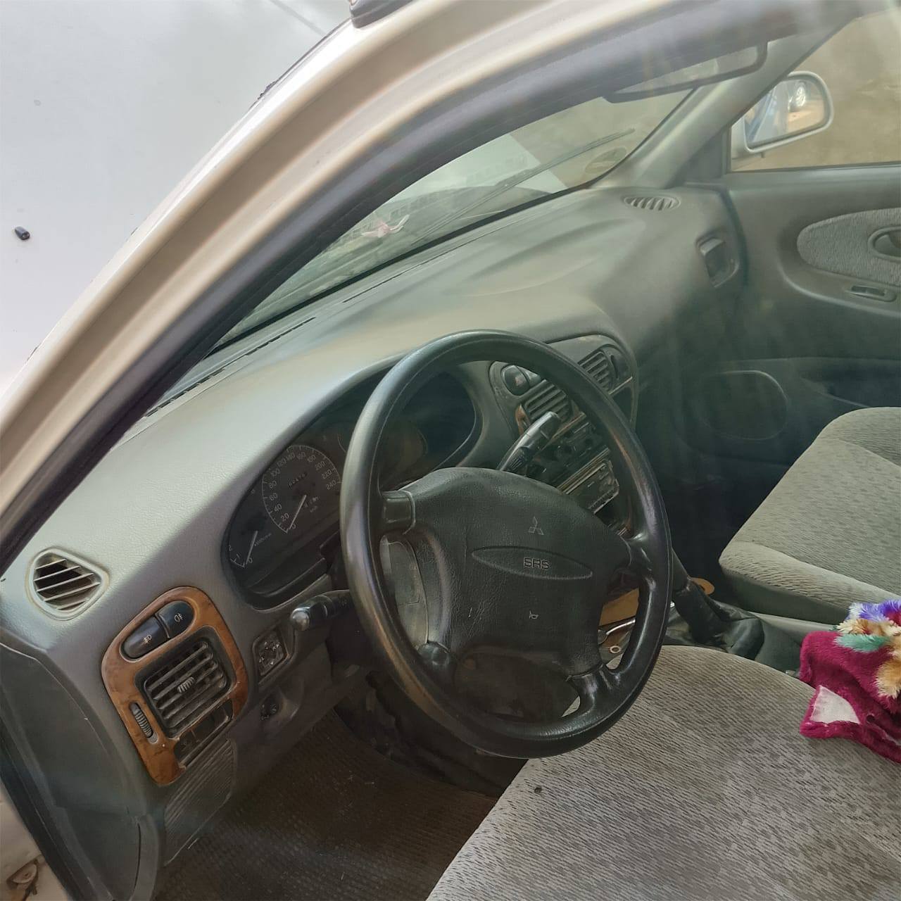 A picture of Clean mitsubishi lancer