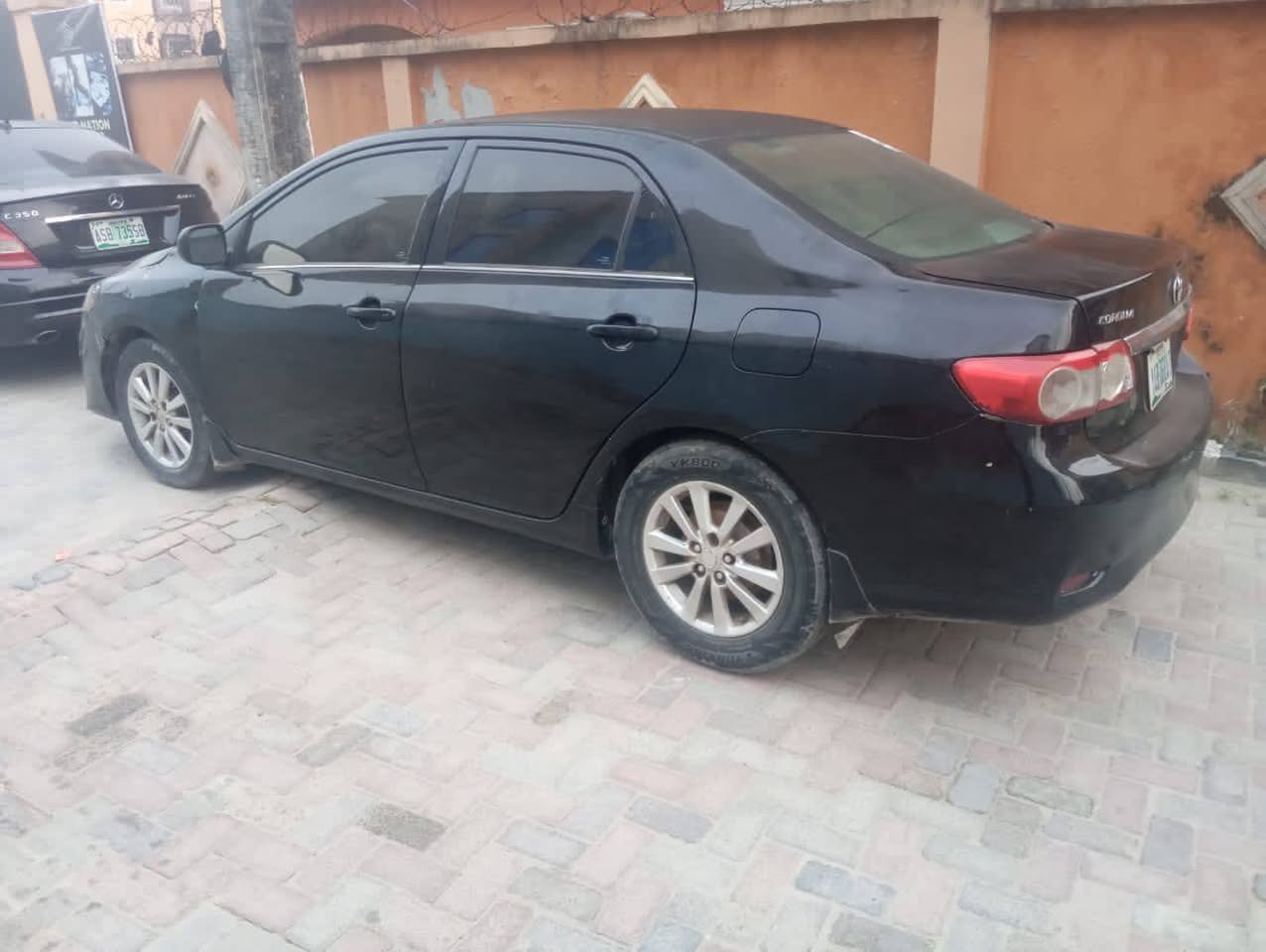 A picture of TOYOTA COROLLA MODEL 2013 08035339225