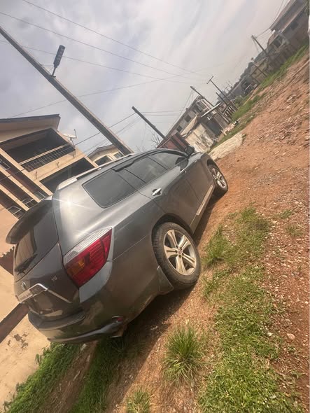 A picture of Registered Toyota Highlander 2008 first body 2025 entry