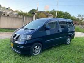 A picture of TOYOTA ALPHARD... INAUZWA
