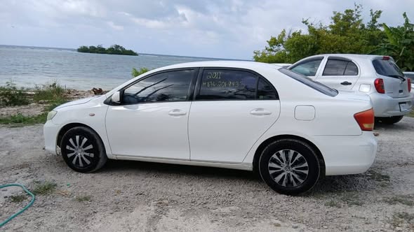 used toyota axio