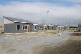 A picture of Prefab concrete panels