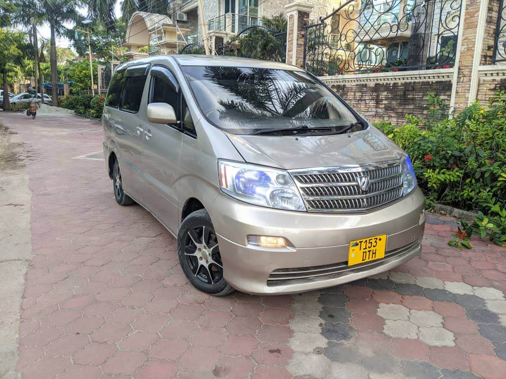 A picture of ALPHARD 0672210608