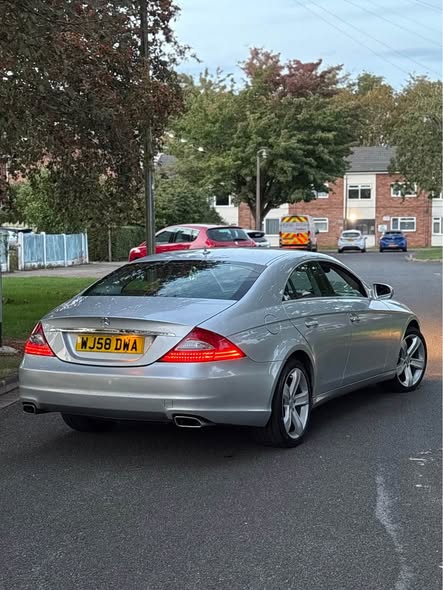mercedes benz cls