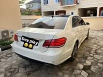 A picture of Very Clean 2010 Mercedes Benz E350 upgraded 2015 Model Fullest