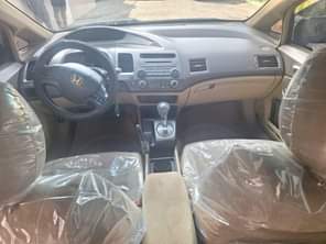 A picture of EXTREMELY SHARP 2007 HONDA CIVIC WITH UNTAMPARED ENGINE AND GEAR