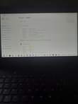 A picture of Lenovo Celeron touchscreen portable laptop at only 550 000
