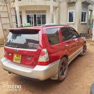 A picture of 2007 Subaru Forester