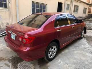 A picture of Registered Toyota Corolla Sport 2006 Model