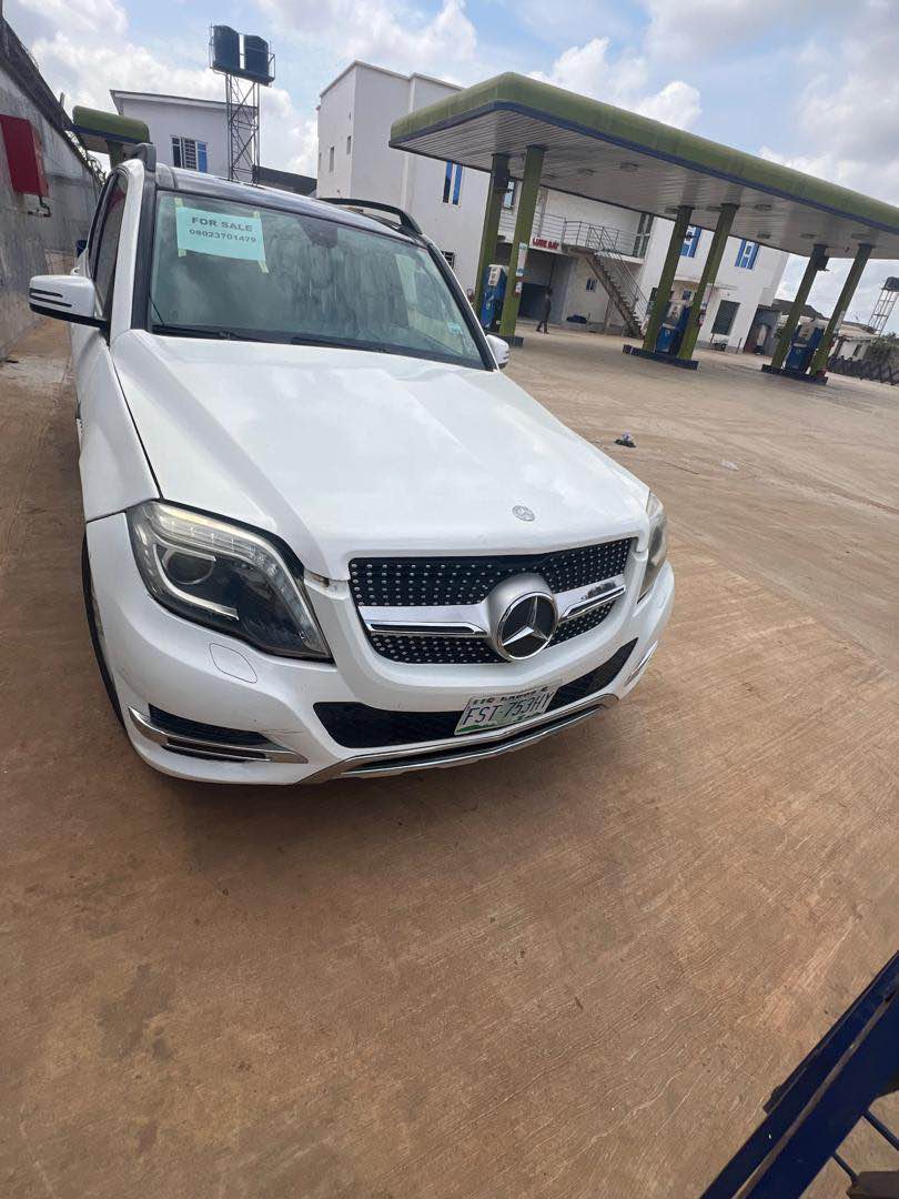 A picture of Glk 350