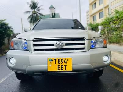 toyota kluger