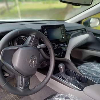 A picture of Toyota Camry 2024 brand new