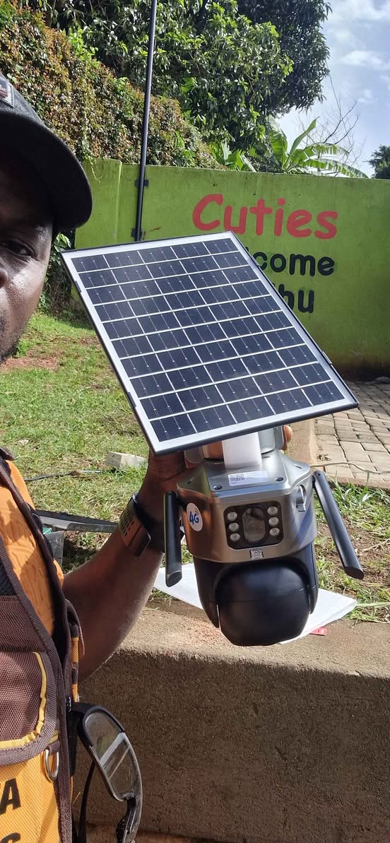 A picture of SOLAR CAMERAS