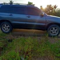 A picture of Toyota KLUGER