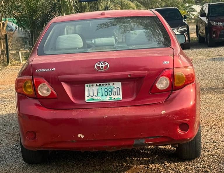 A picture of 2009 Toyota Corolla LE
