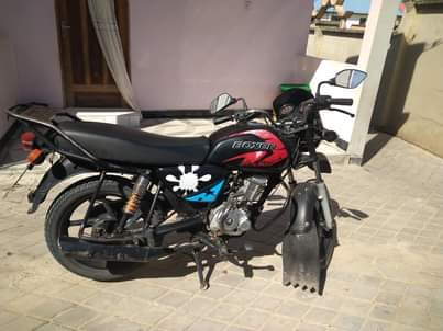 A picture of Boxer 125