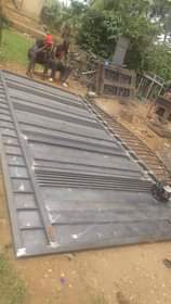 A picture of quality sliding gate