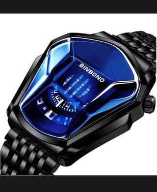A picture of Brand Name BINBOND Band Length 26cm Movement QUARTZ Water Resistance