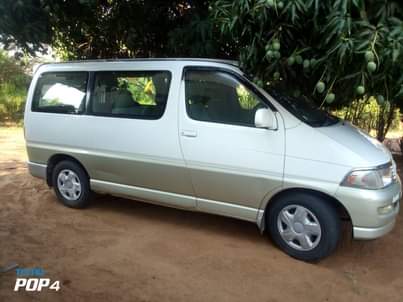 toyota regius