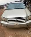 A picture of Toyota Highlander 03 First body