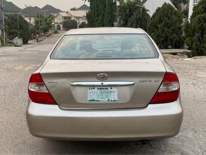 A picture of Toyota Camry