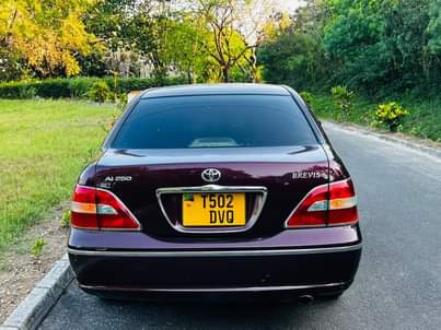 A picture of Toyota Brevis