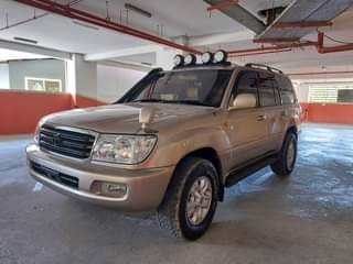 A picture of Toyota landcruiser available for sale