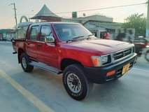 A picture of TOYOTA HILUX DOUBLE CABIN FOR SALE