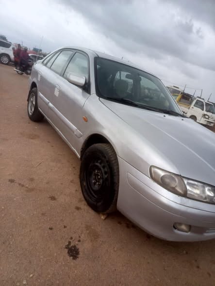 A picture of Distress sales Mazda 626 engine and gear Manuel location FHA