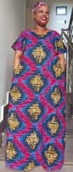 A picture of Ready to wear free style bitenge dresses