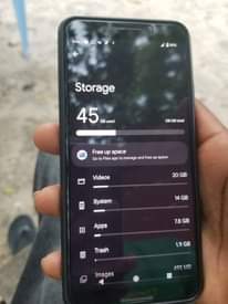 A picture of Google pixel 3