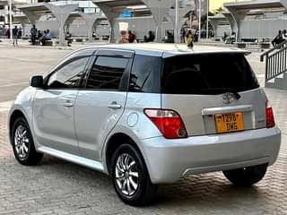 A picture of Toyota ist