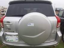 A picture of Toyota Rav4 2008