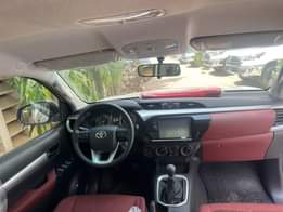 A picture of RIDE THE WAVE OF AUTOMOTIVE EXCELLENCE WITH THIS TOYOTA HILUX