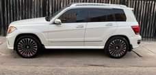 A picture of Registered 2013 GLK 350 upgraded from 2010