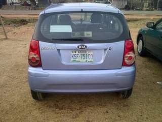 A picture of 2009 Kia Picanto Sedan