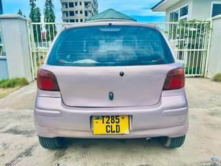 A picture of Toyota vitz