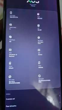 A picture of INFINIX NOTE 11 PRO 0659779216