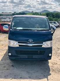 used toyota hiace