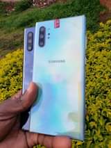 A picture of Samsung Galaxy note 10