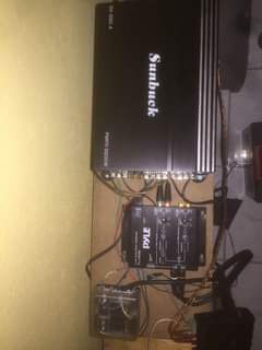 audio amplifier