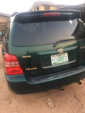 A picture of Best Deal for the week Tokunbo Grade Car Toyota Highlander
