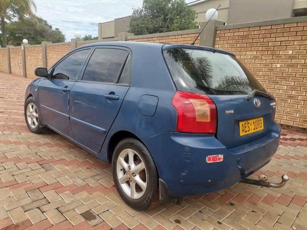 used toyota runx