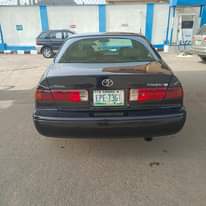 A picture of Toyota Camry 02 9ja used model baked on first body